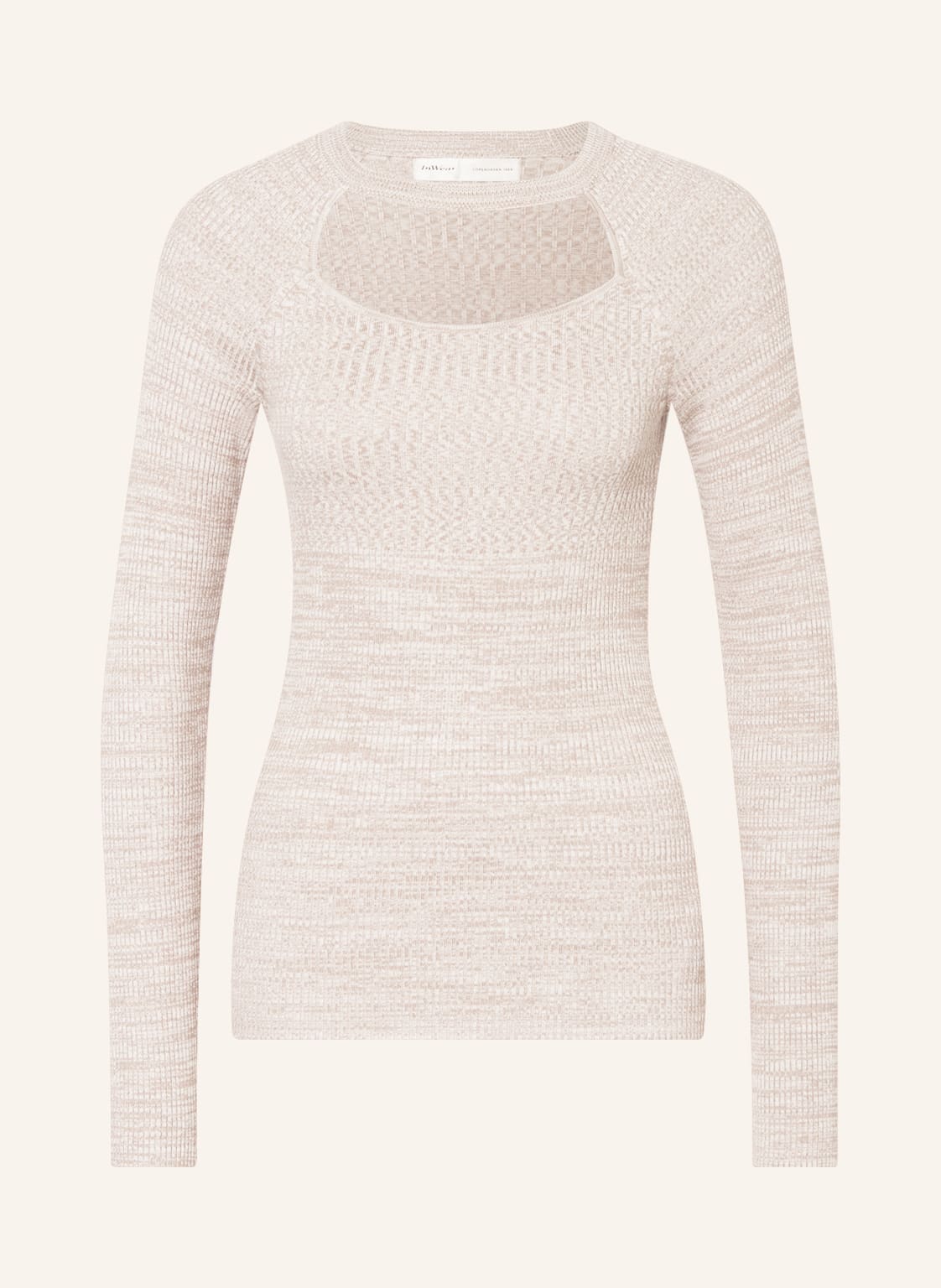 Image of Inwear Pullover Aloraiw Mit Cut-Out beige