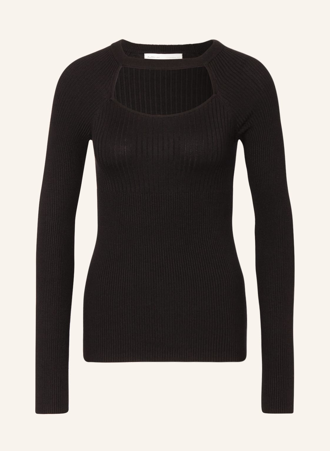 Image of Inwear Pullover Aloraiw Mit Cut-Out schwarz