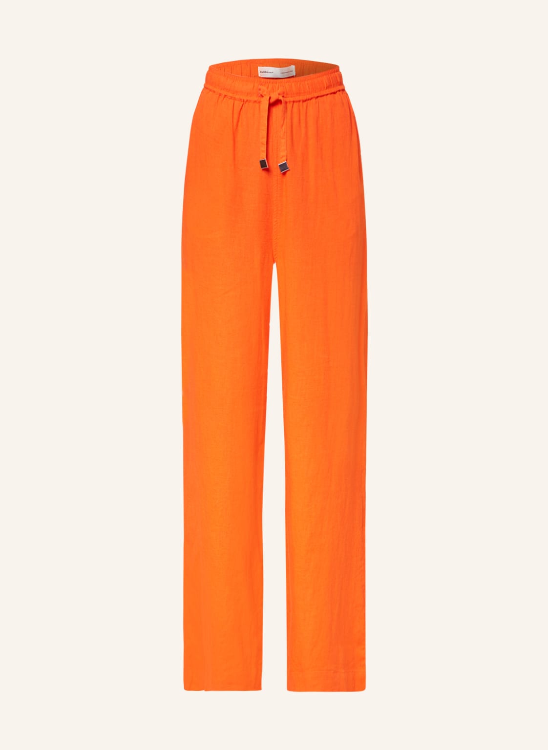 Image of Inwear Marlenehose Amosiw Mit Leinen orange