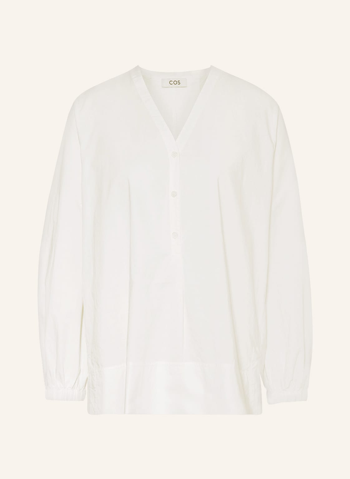 Image of Cos Blusenshirt weiss