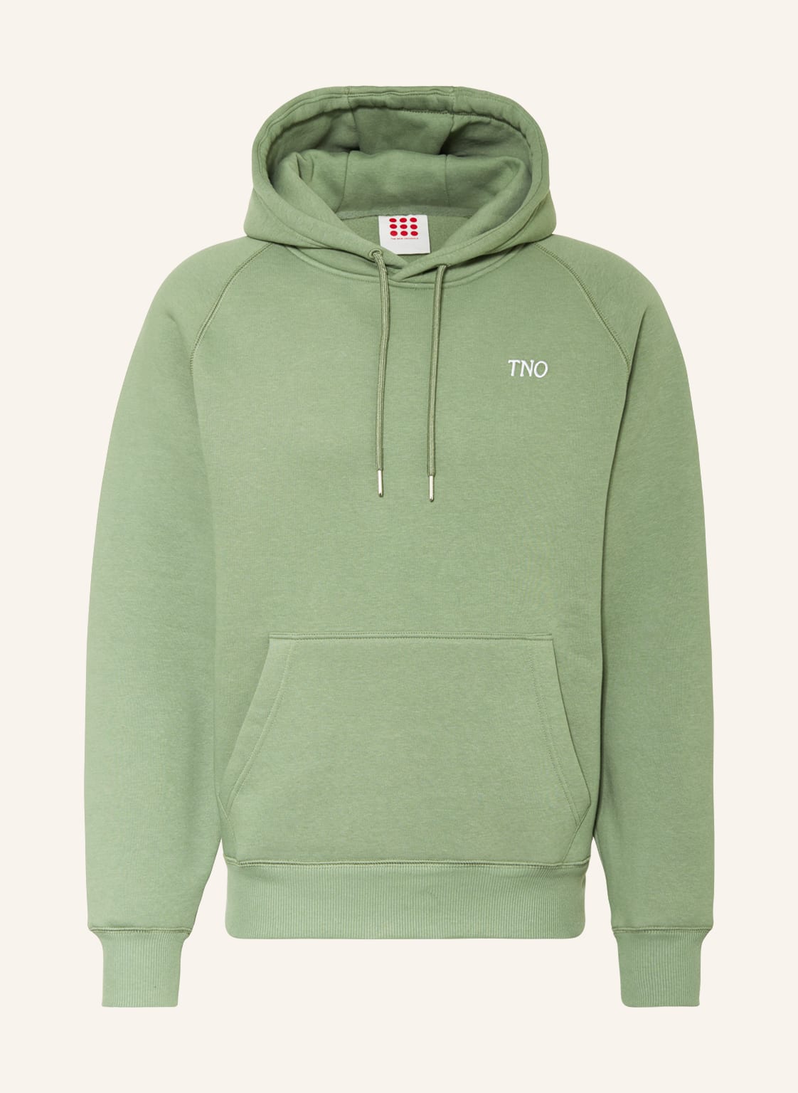 Image of The New Originals Hoodie Catna gruen