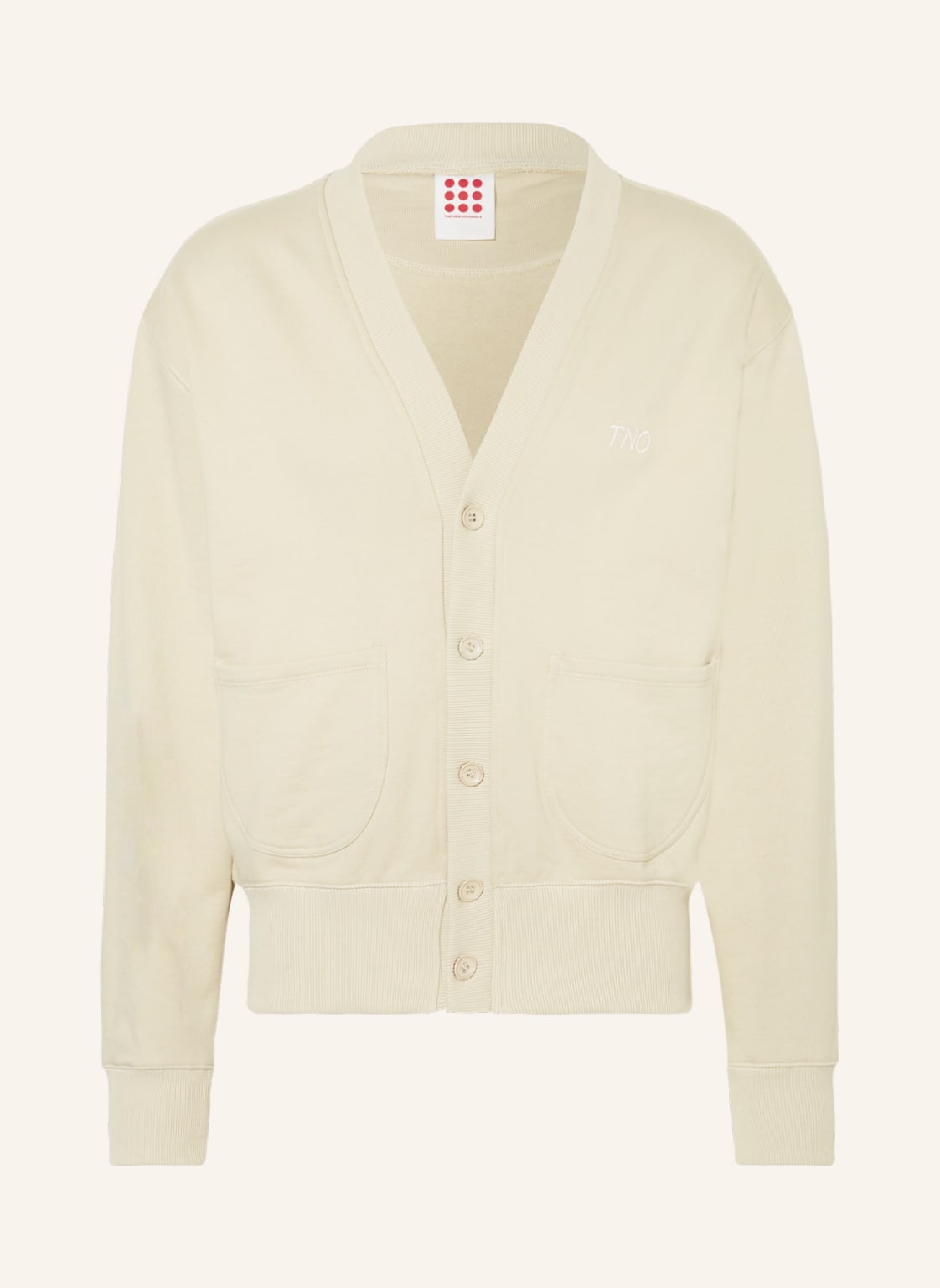 Image of The New Originals Sweatjacke beige