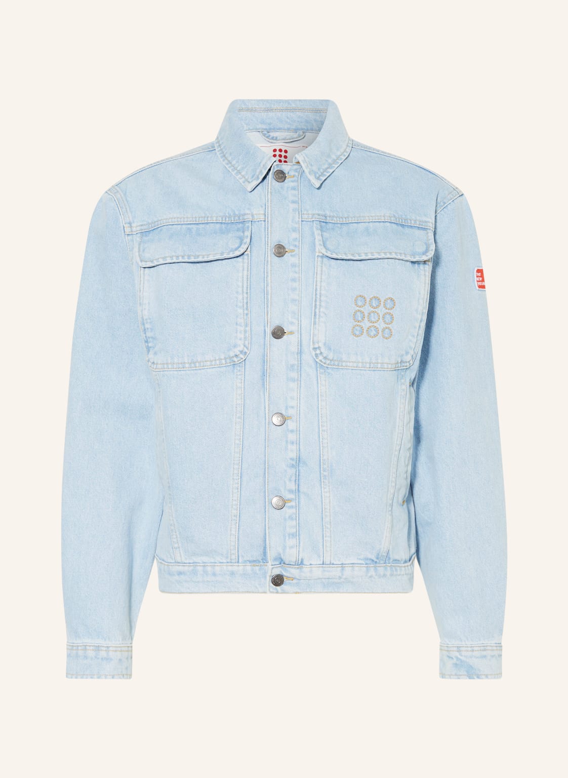 Image of The New Originals Jeansjacke blau