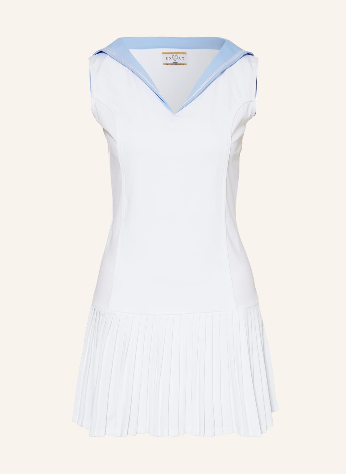 Image of Exeat Tenniskleid Antibes weiss