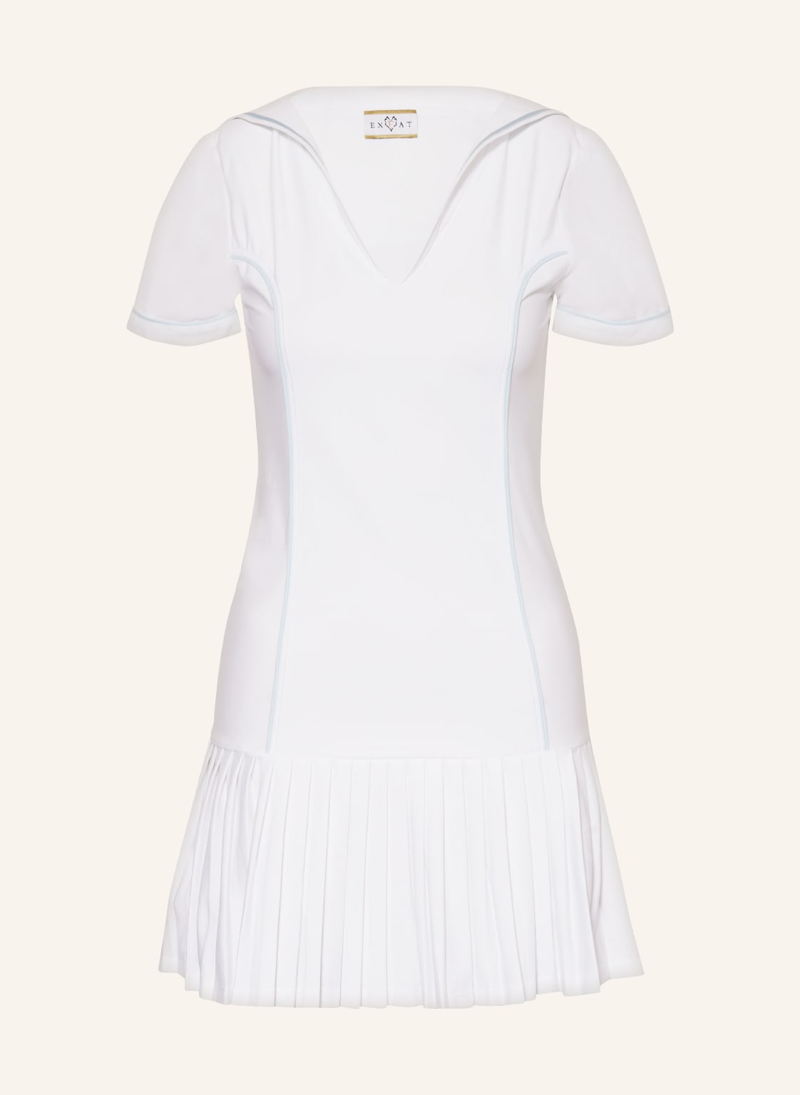 Image of Exeat Tenniskleid Nelson weiss