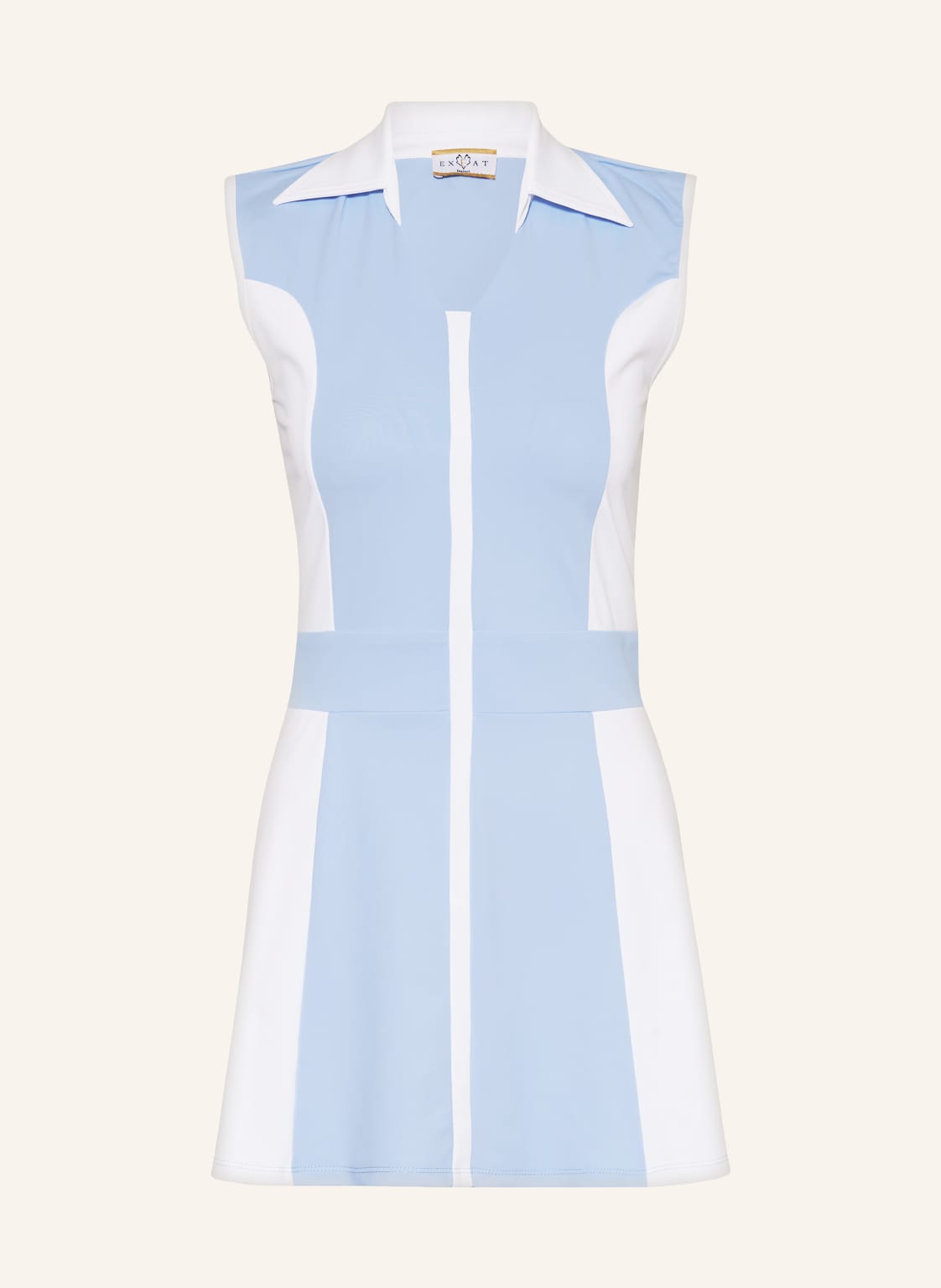 Image of Exeat Tenniskleid Domino blau