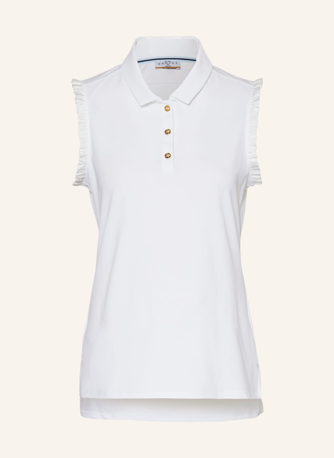 Image of Exeat Tanktop Frill weiss