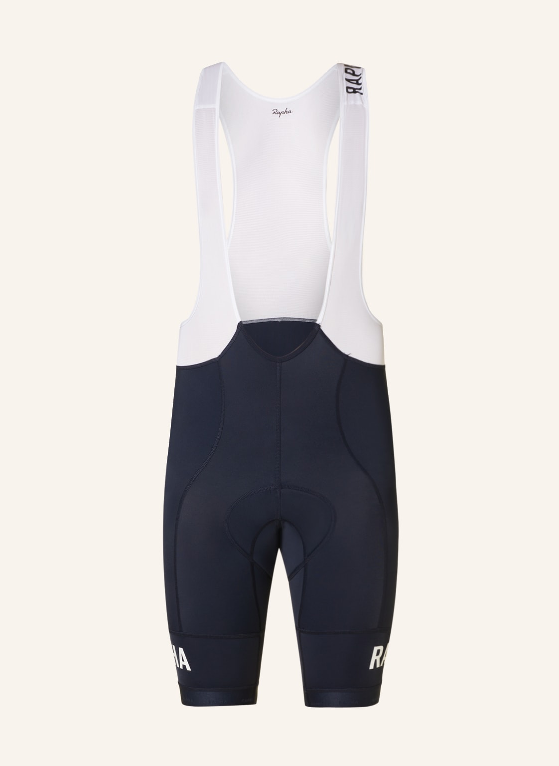 Image of Rapha Radhose Pro Team Training Mit Trägern Und Gepolstertem Einsatz blau