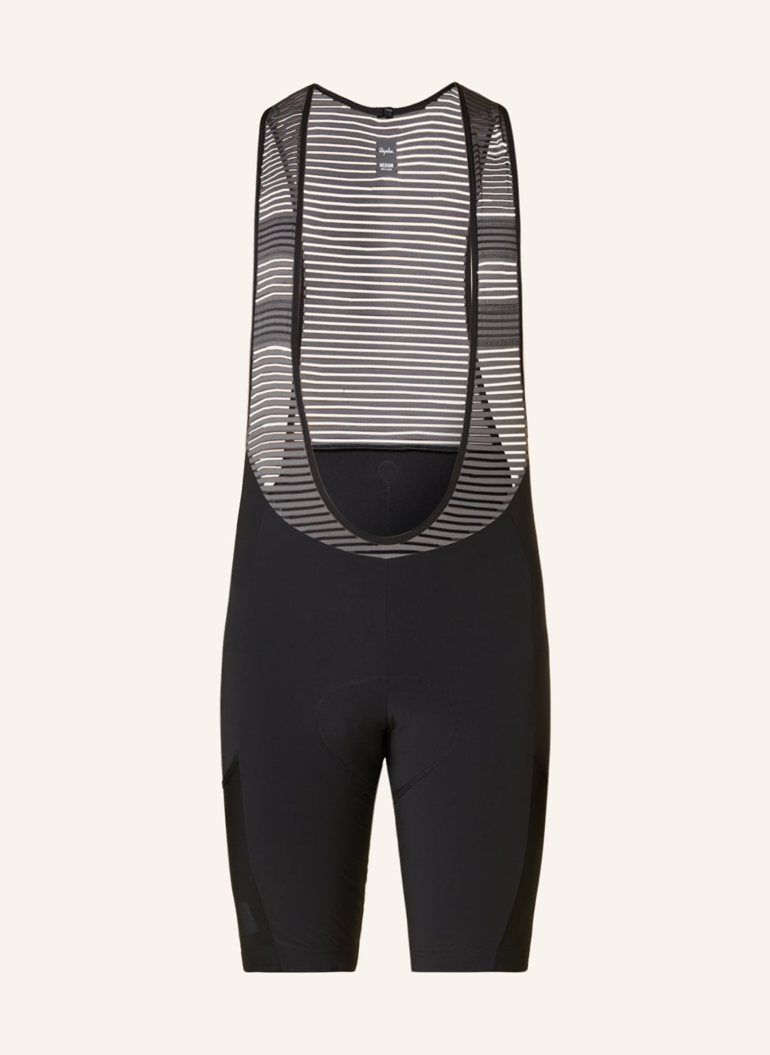 Image of Rapha Radhose Cargo Mit Trägern Und Gepolstertem Einsatz grau