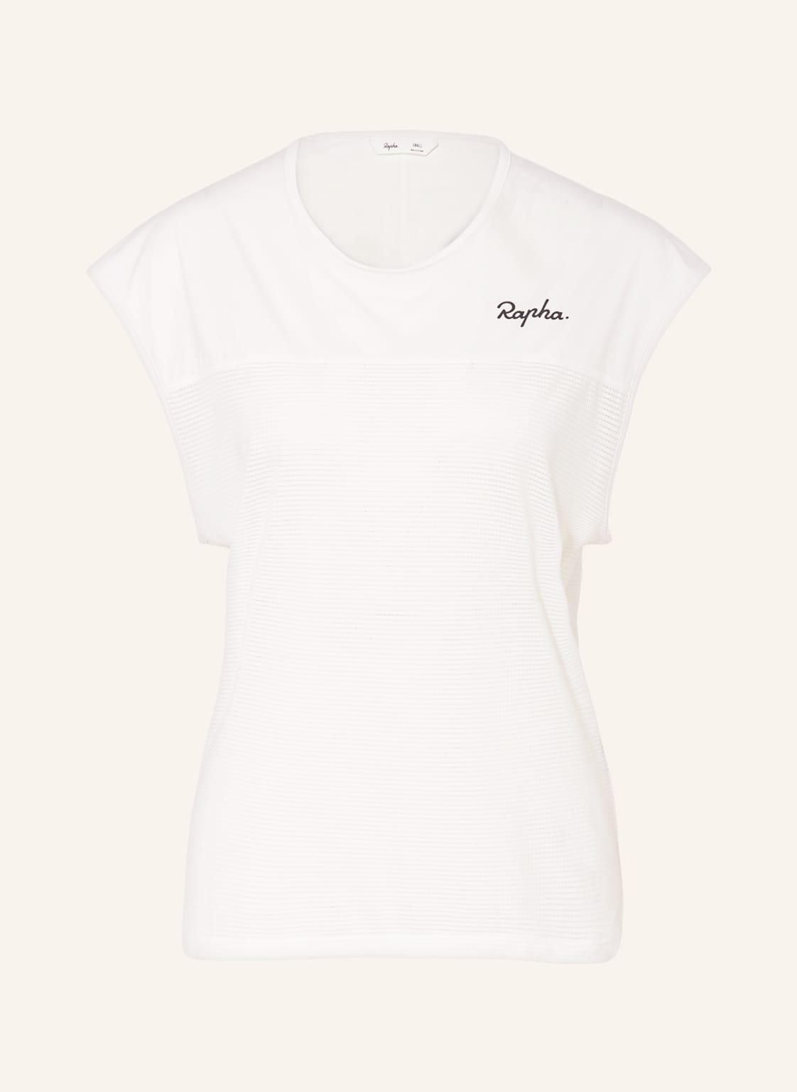 Image of Rapha Radtop Trail Lightweight Aus Mesh weiss