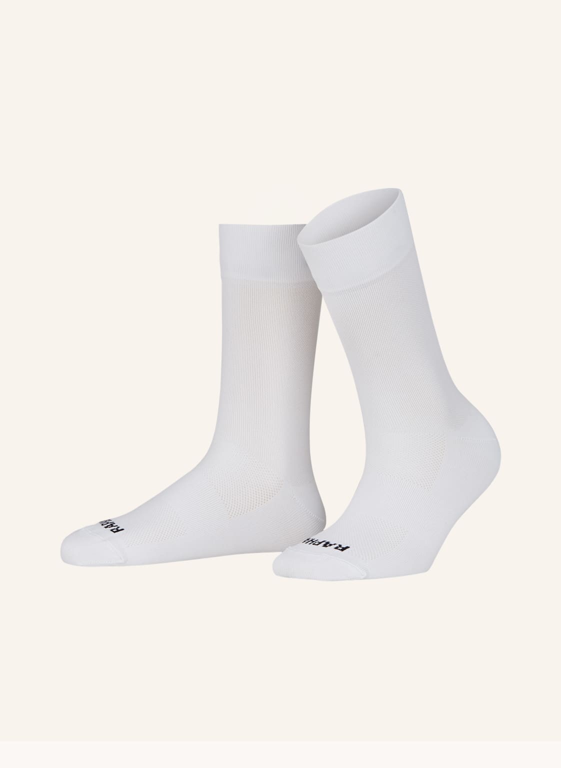 Image of Rapha Radsocken Pro Team weiss