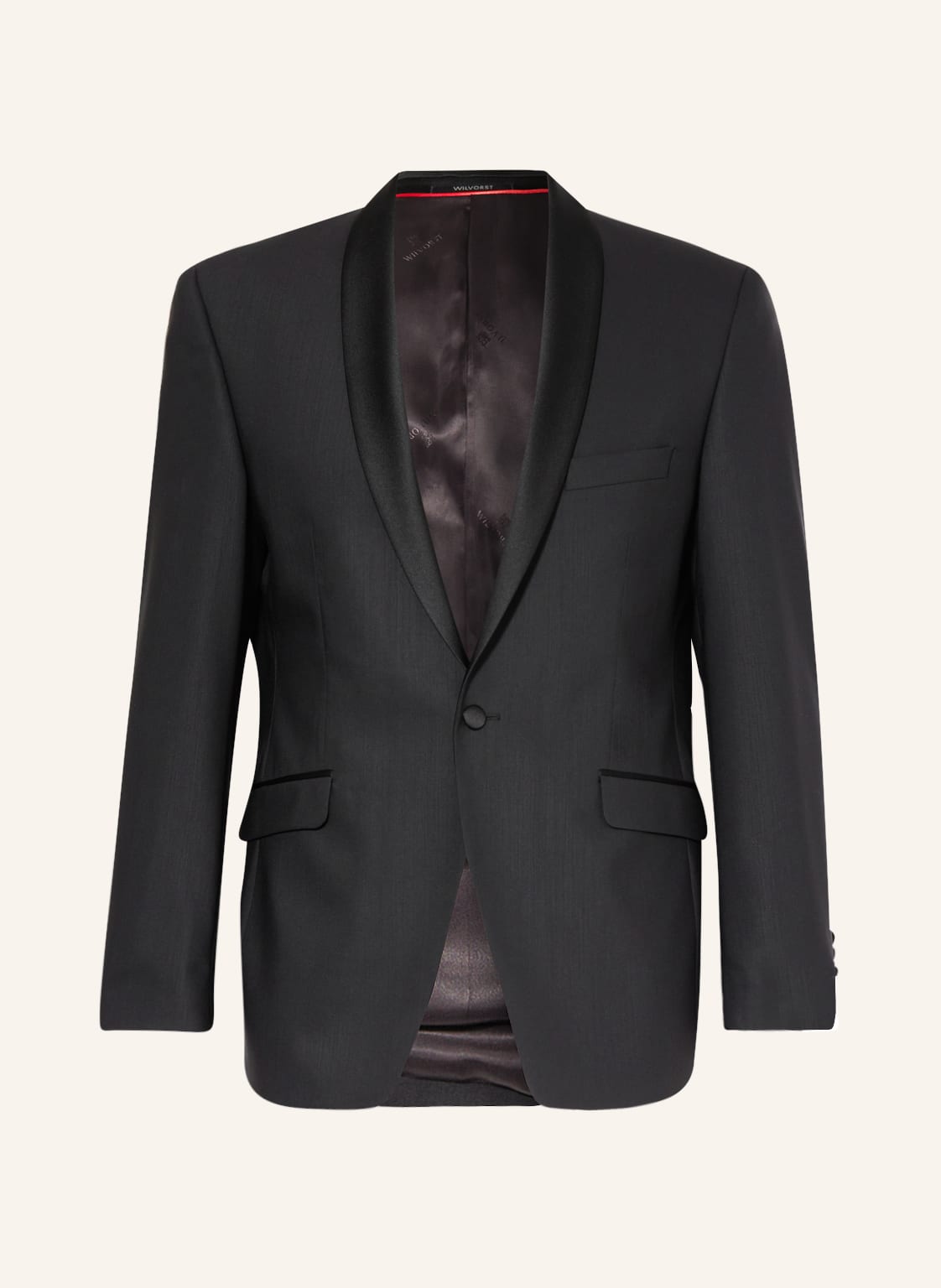 Image of Wilvorst Smoking-Sakko Slim Fit schwarz
