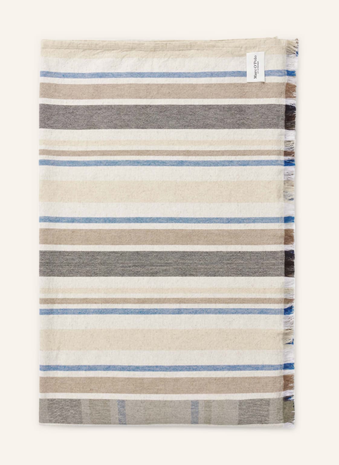 Image of Marc O'polo Plaid Torre grau