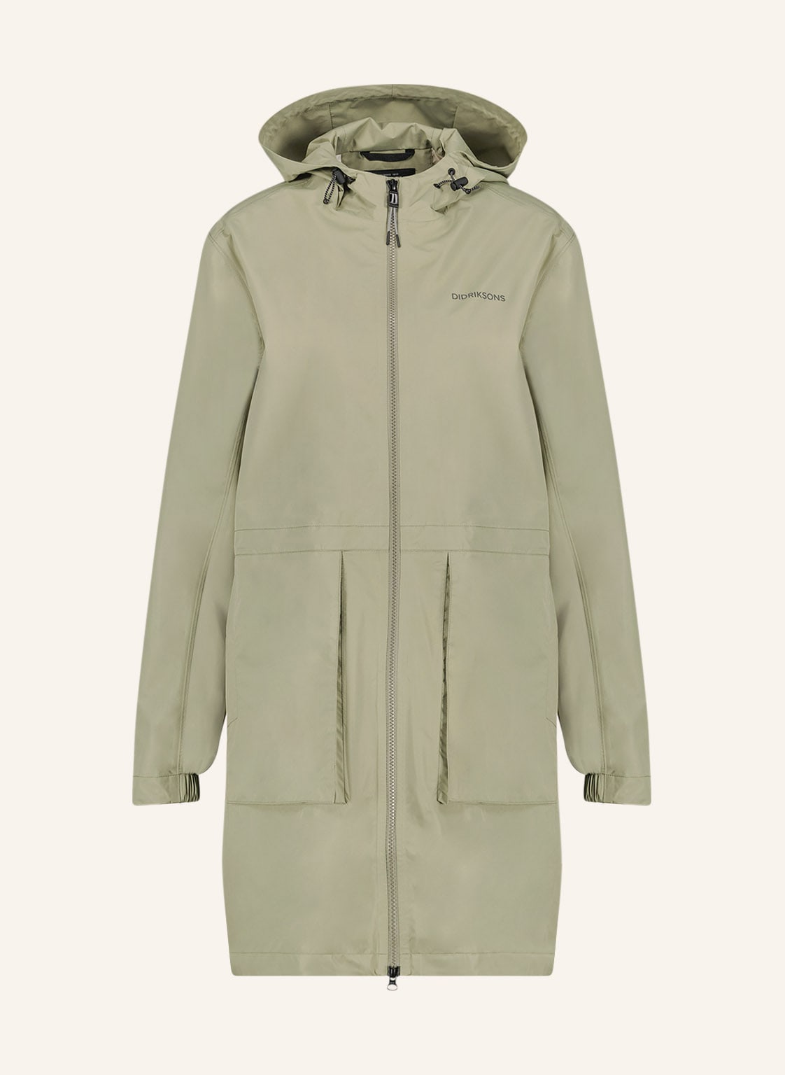 Image of Didriksons Parka Bella gruen