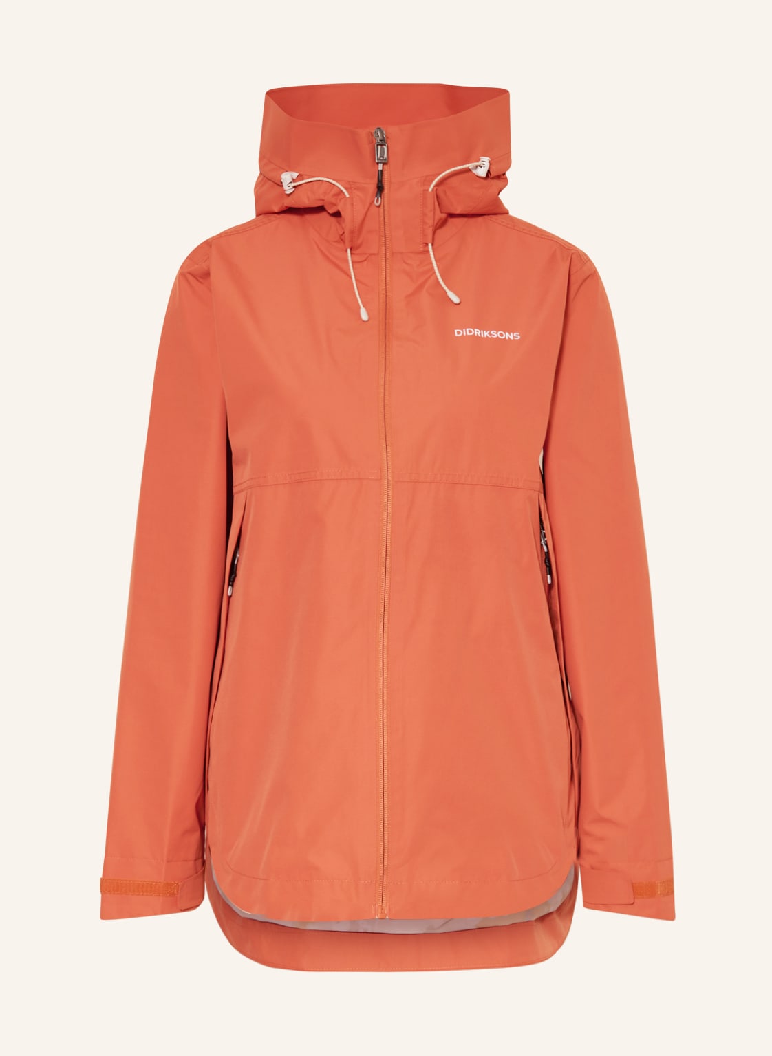 Image of Didriksons Funktionsjacke Tilde rot