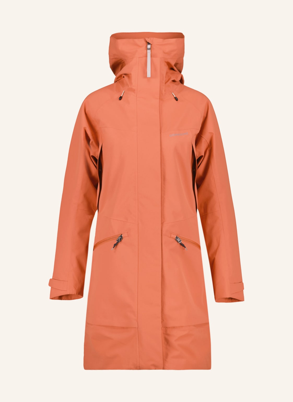 Image of Didriksons Parka Ilma rot