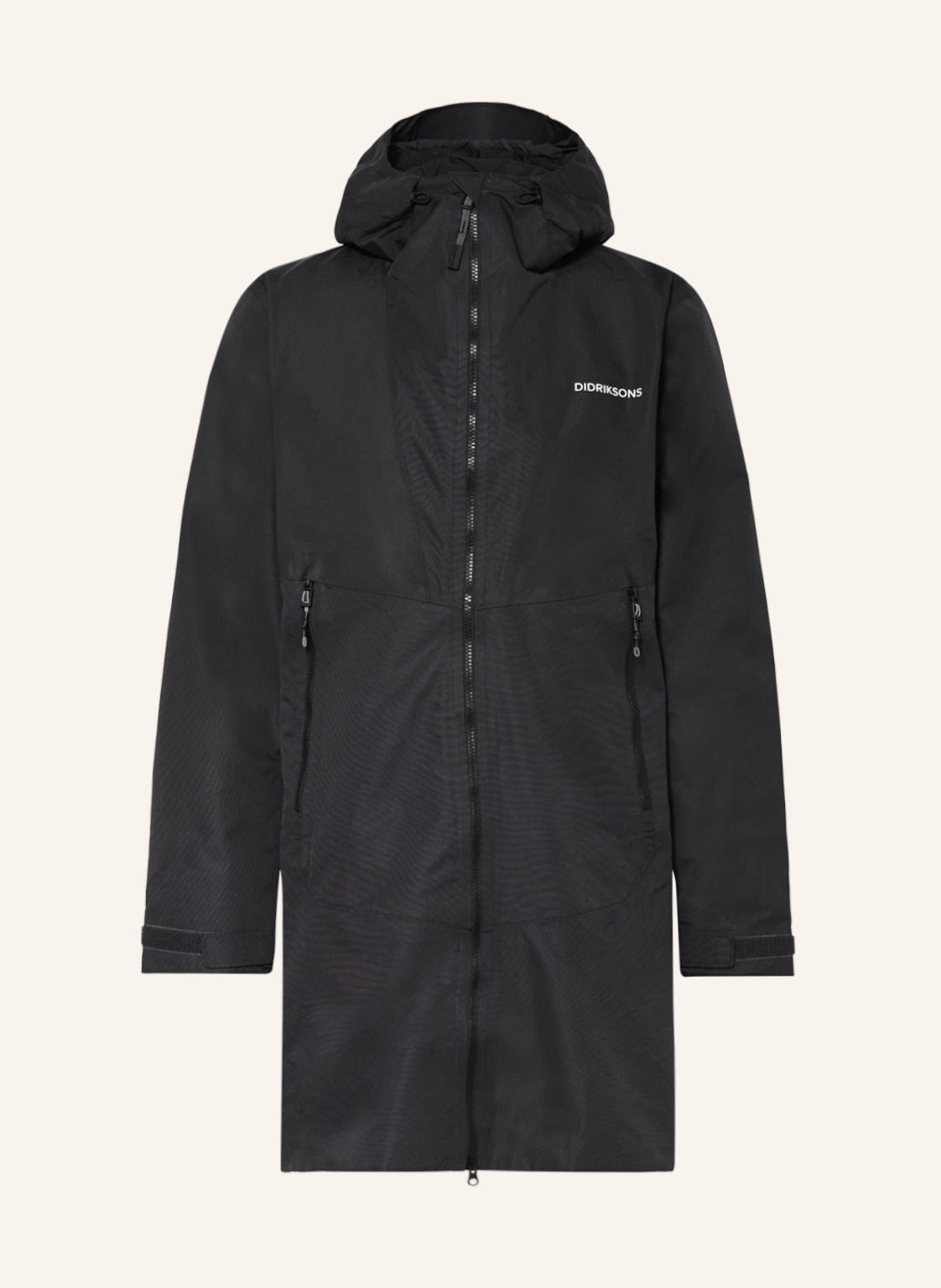 Image of Didriksons Mantel Donny blau