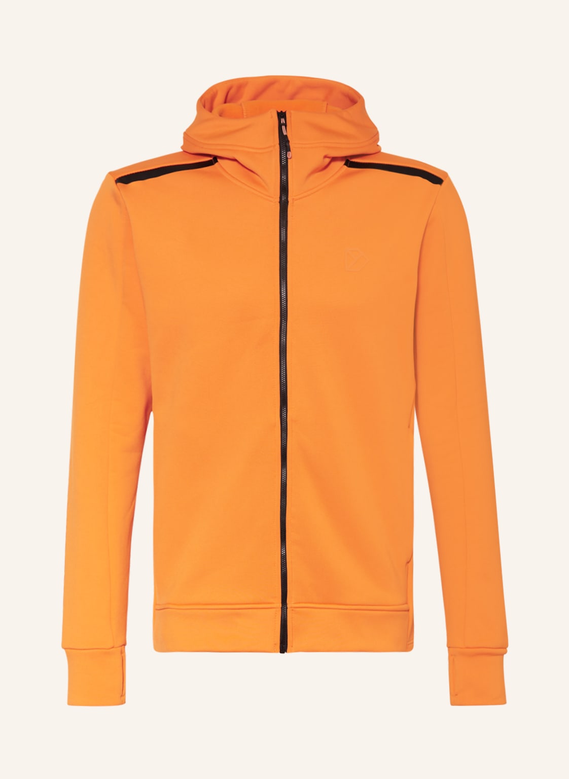 Image of Didriksons Midlayer-Jacke Acke rot