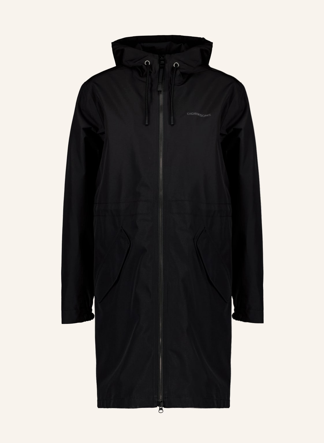 Image of Didriksons Parka Marta schwarz