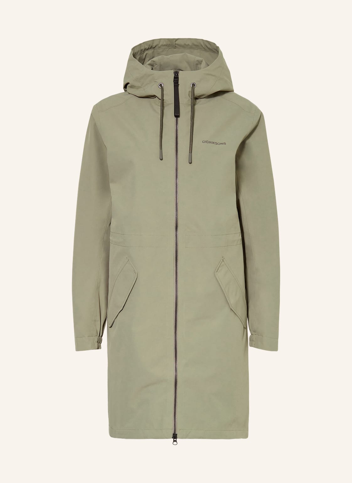 Image of Didriksons Parka Marta gruen