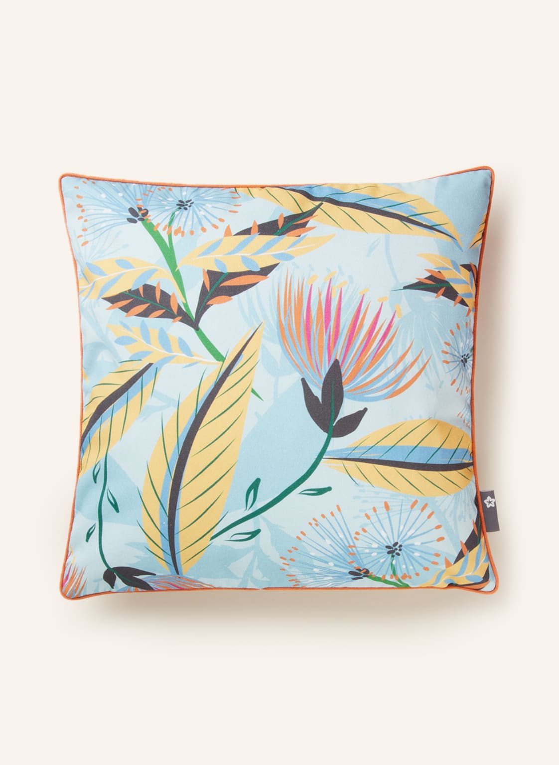 Image of Pichler Dekokissenhülle Serafine blau