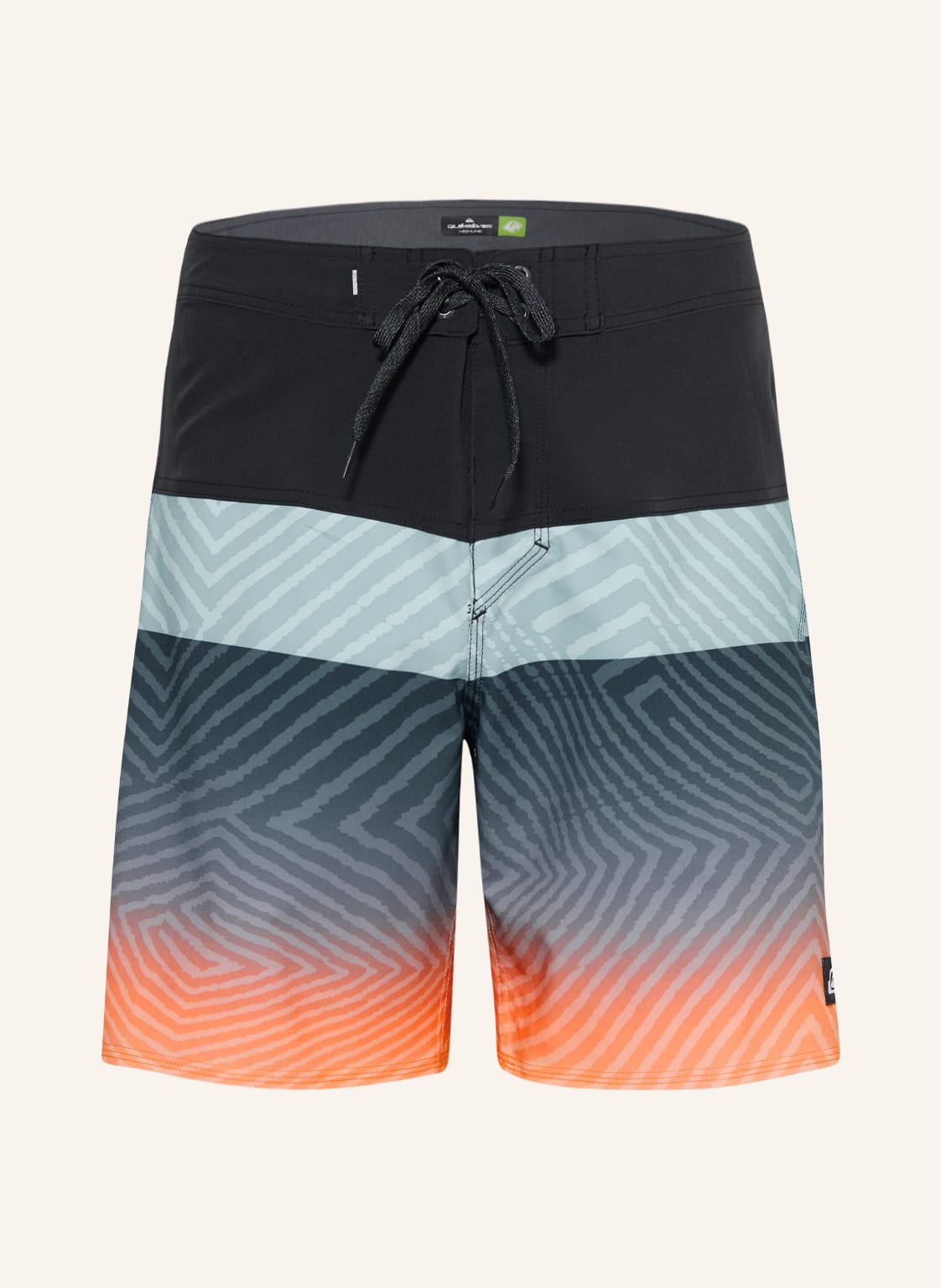 Image of Quiksilver Badeshorts Surfsilk Panel 18" schwarz