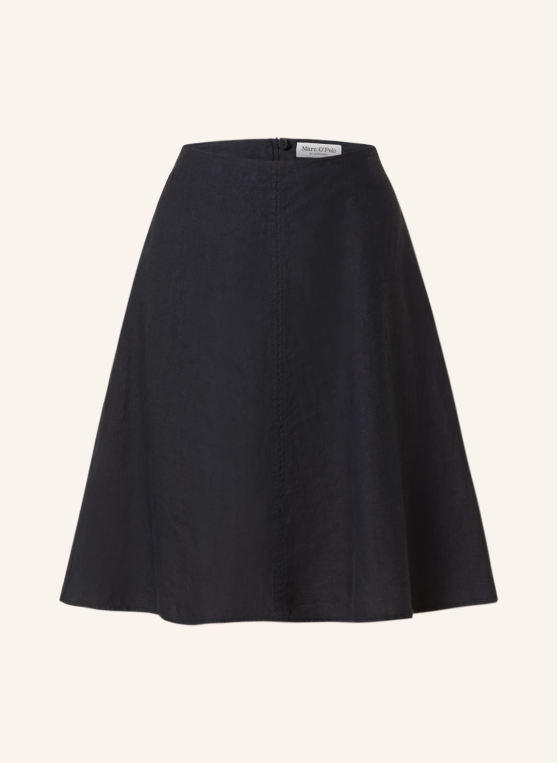 Image of Marc O'polo Leinenrock blau