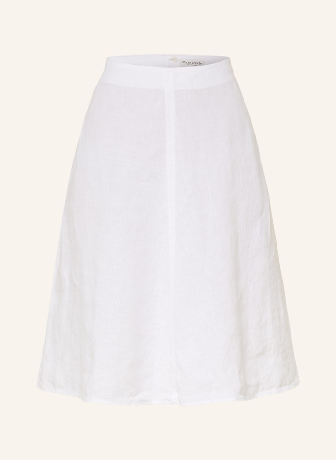 Image of Marc O'polo Leinenrock weiss