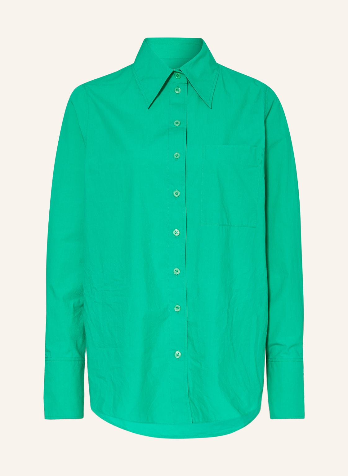 Image of Cos Hemdbluse gruen