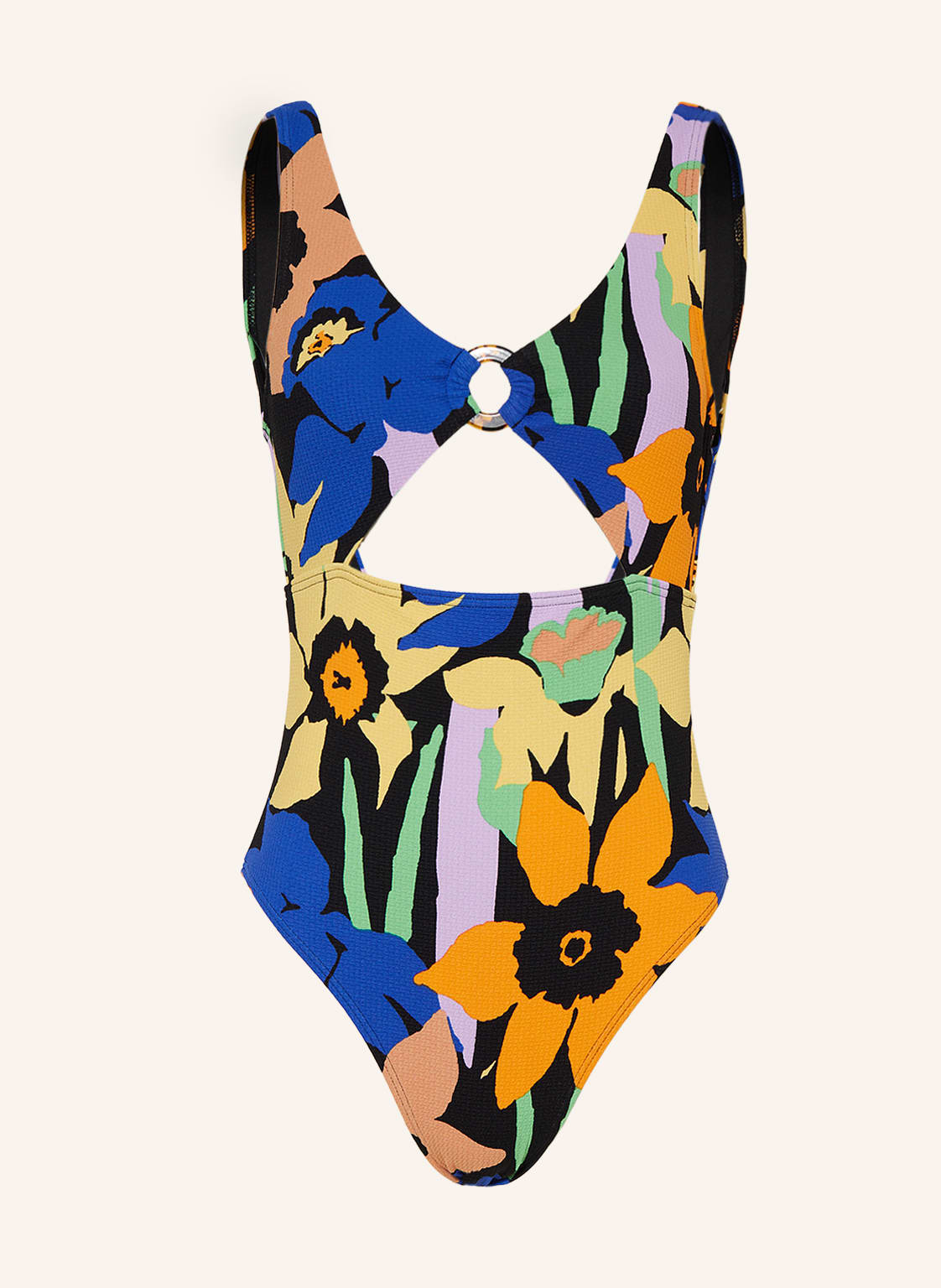 Image of Roxy Badeanzug Color Jam blau