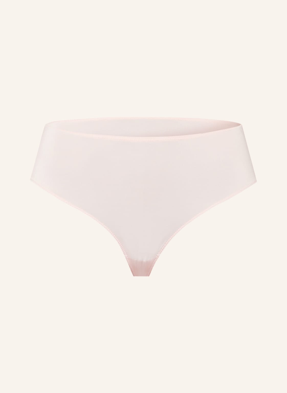 Image of Hanro Slip Mae rosa