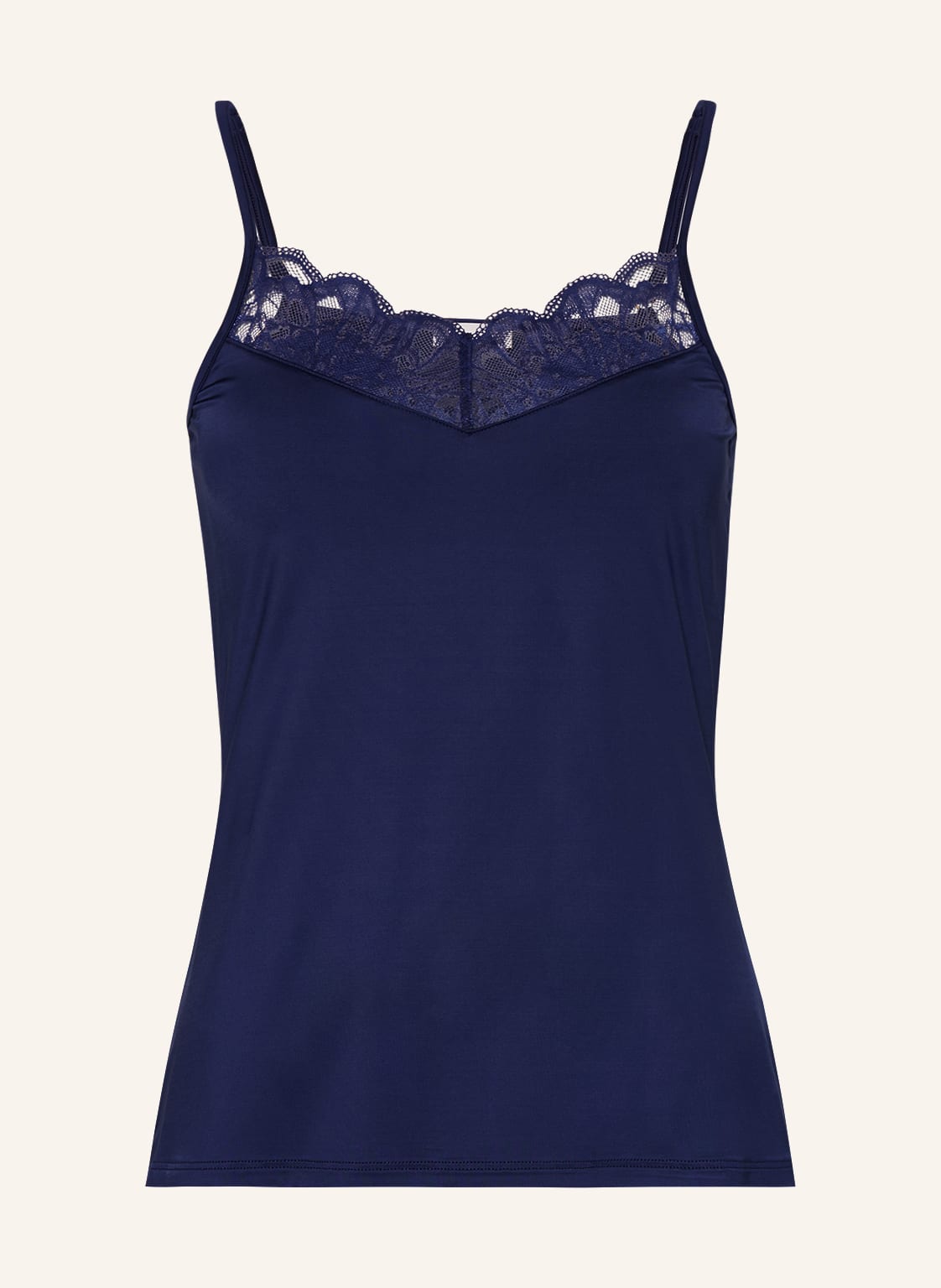 Image of Hanro Top Mae blau