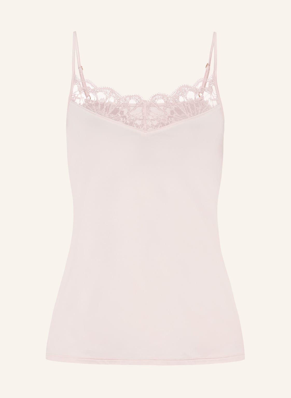 Image of Hanro Top Mae rosa