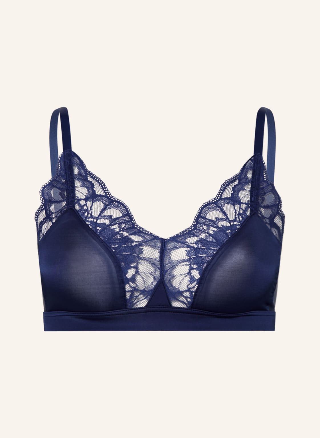 Image of Hanro Triangel-Bh Mae blau