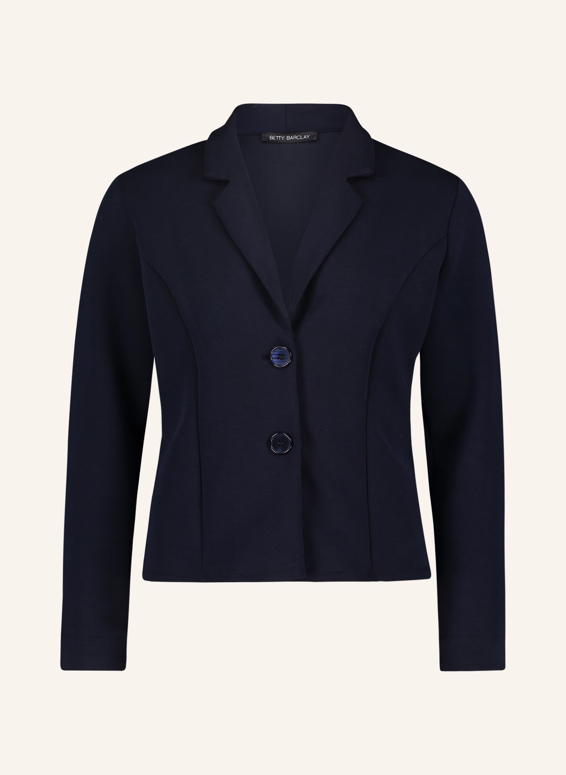 Image of Betty Barclay Jerseyblazer blau