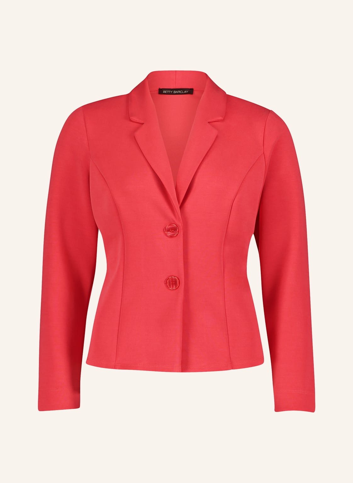 Image of Betty Barclay Jerseyblazer rot