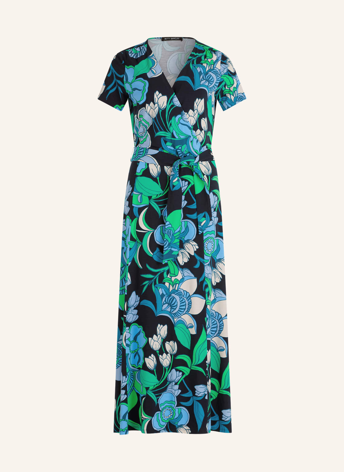 Image of Betty Barclay Jerseykleid blau