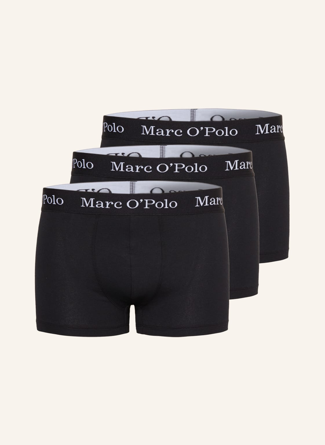 Image of Marc O'polo 3er-Pack Boxershorts schwarz