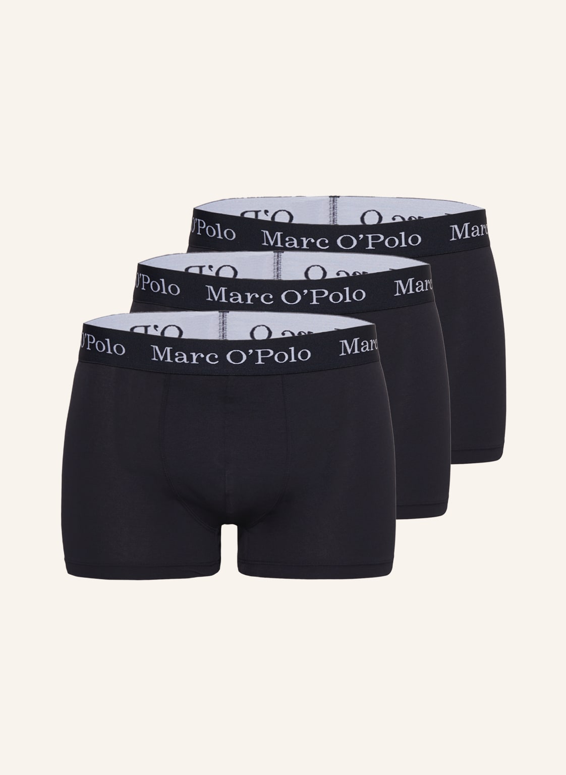 Image of Marc O'polo 3er-Pack Boxershorts blau