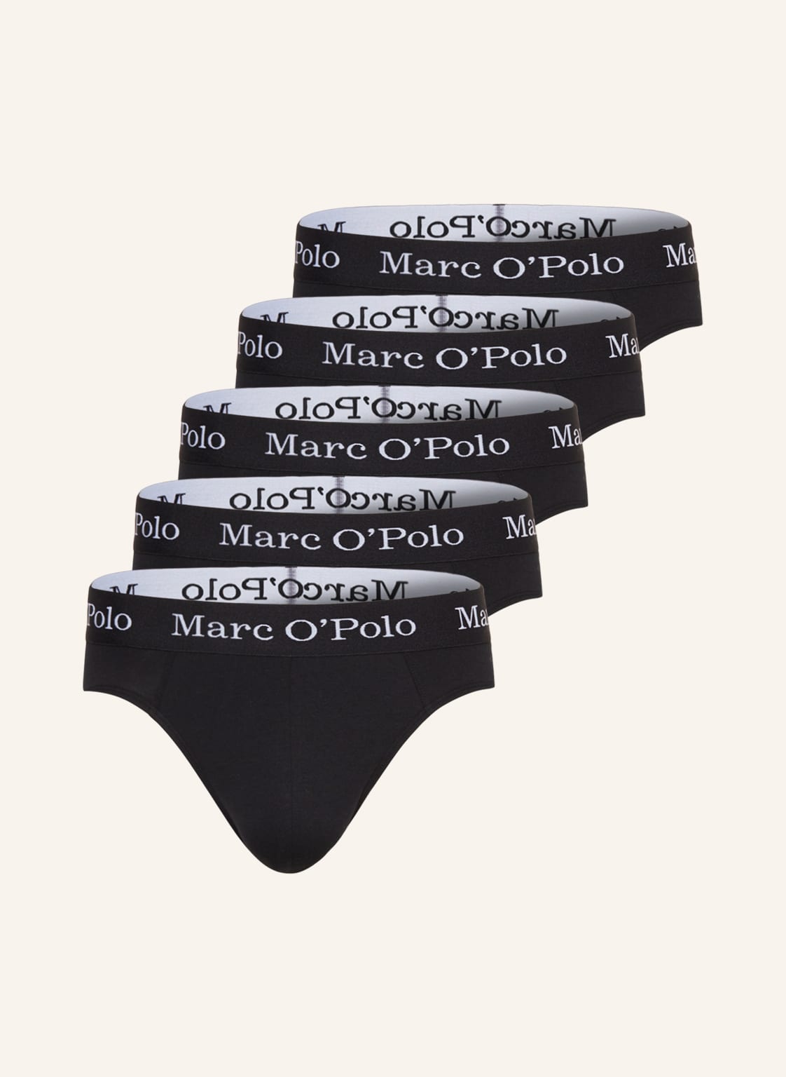 Image of Marc O'polo 5er-Pack Slips schwarz