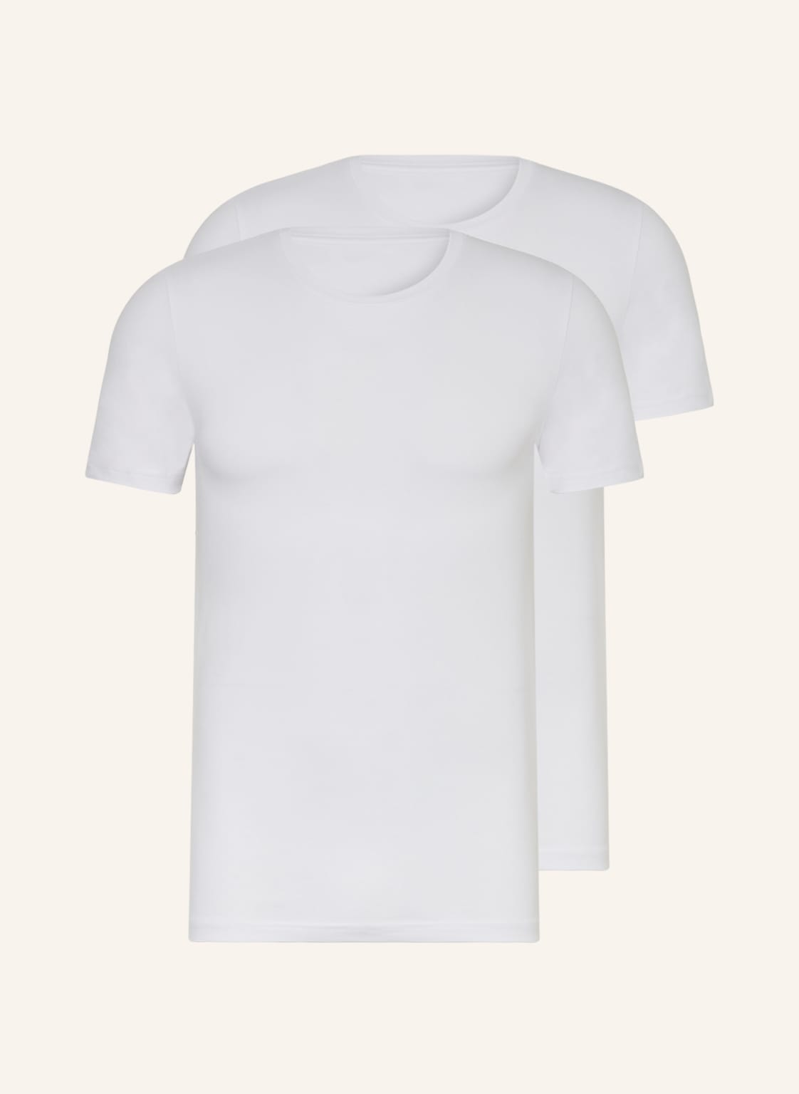 Image of Marc O'polo 2er-Pack T-Shirts Essentials weiss