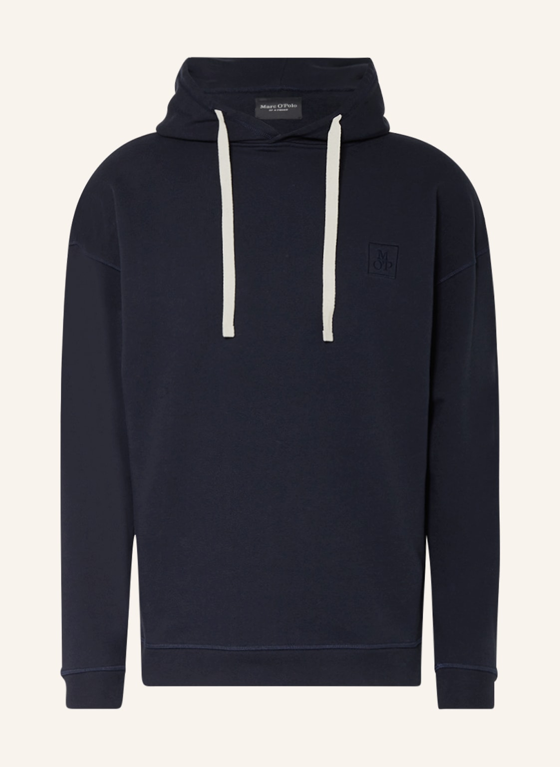 Image of Marc O'polo Lounge-Hoodie blau