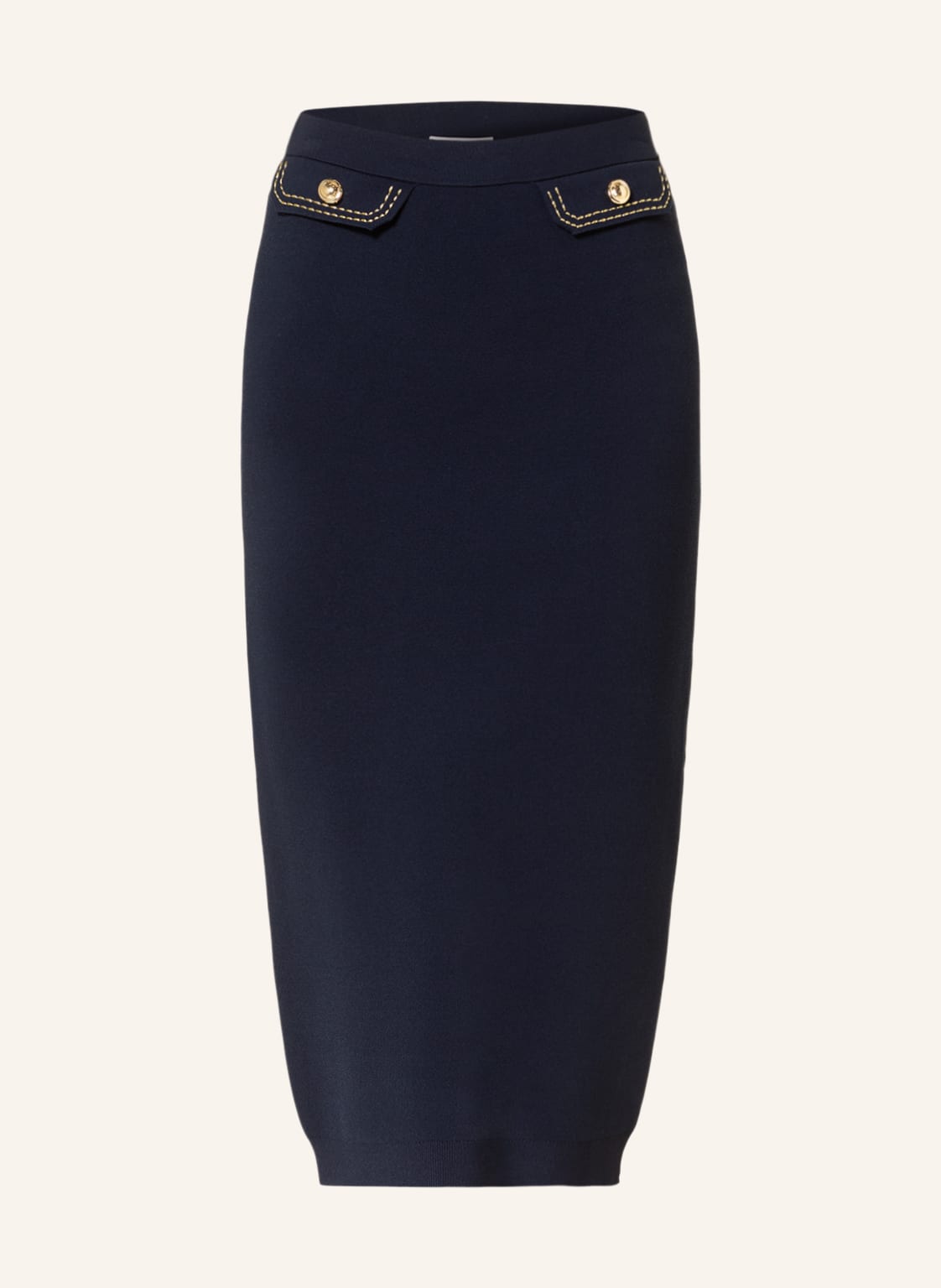 Image of Michael Kors Strickrock blau