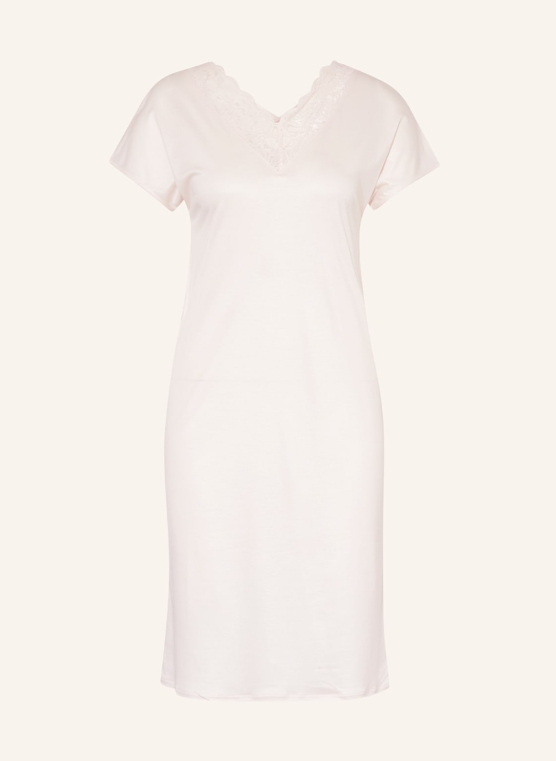 Image of Hanro Nachthemd Mae rosa