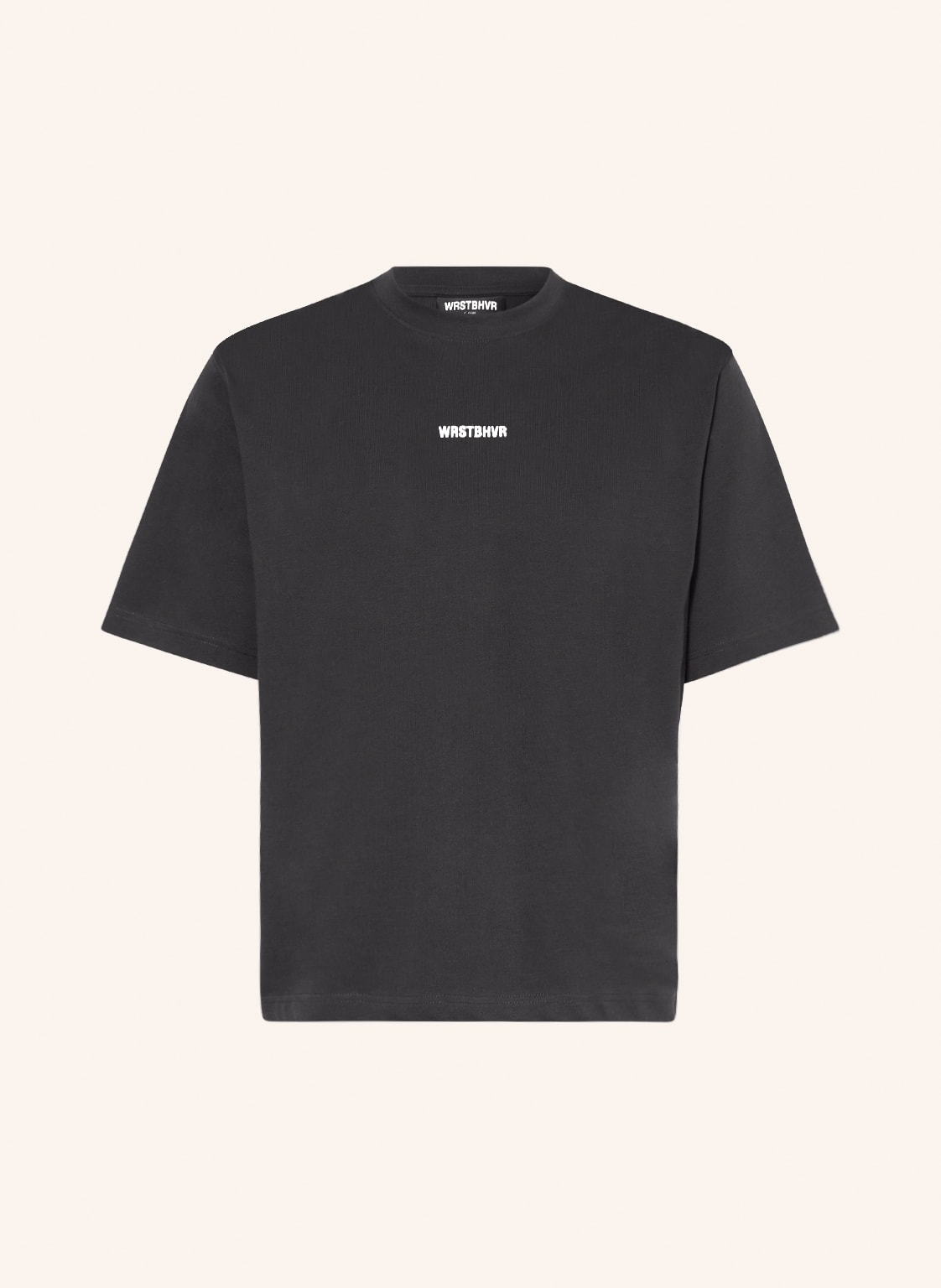 Image of Wrstbhvr T-Shirt Nezu schwarz