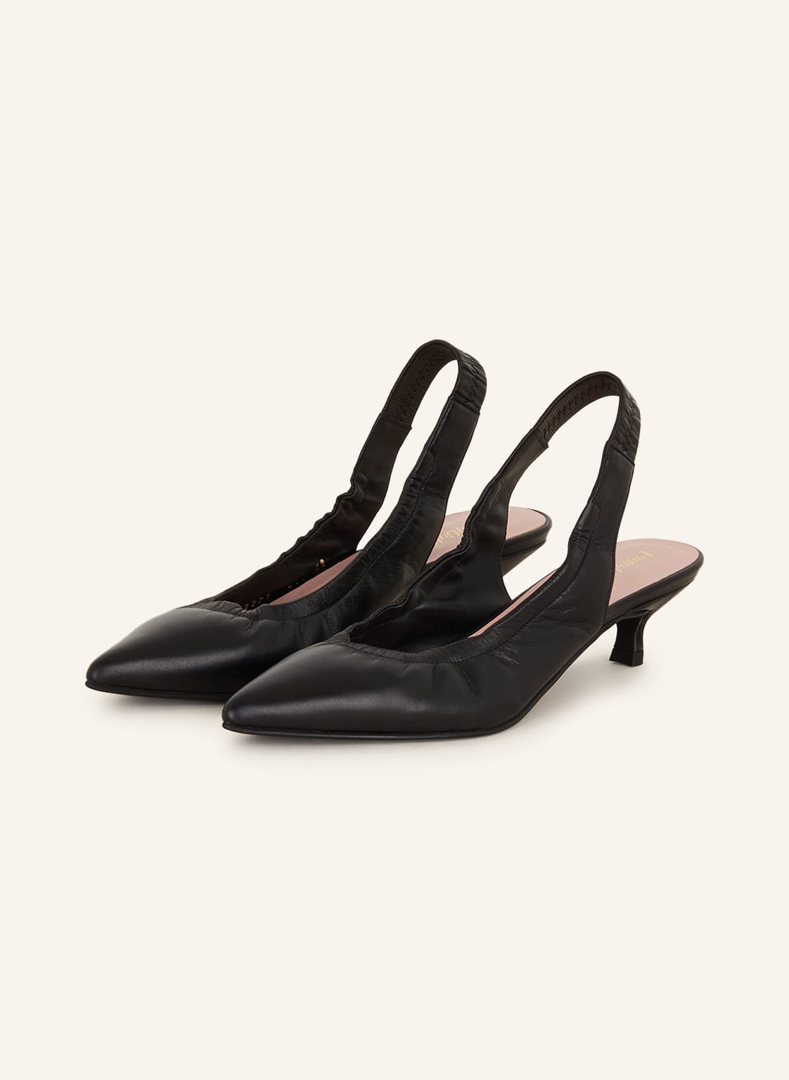 Image of Pretty Ballerinas Slingpumps Kendall schwarz