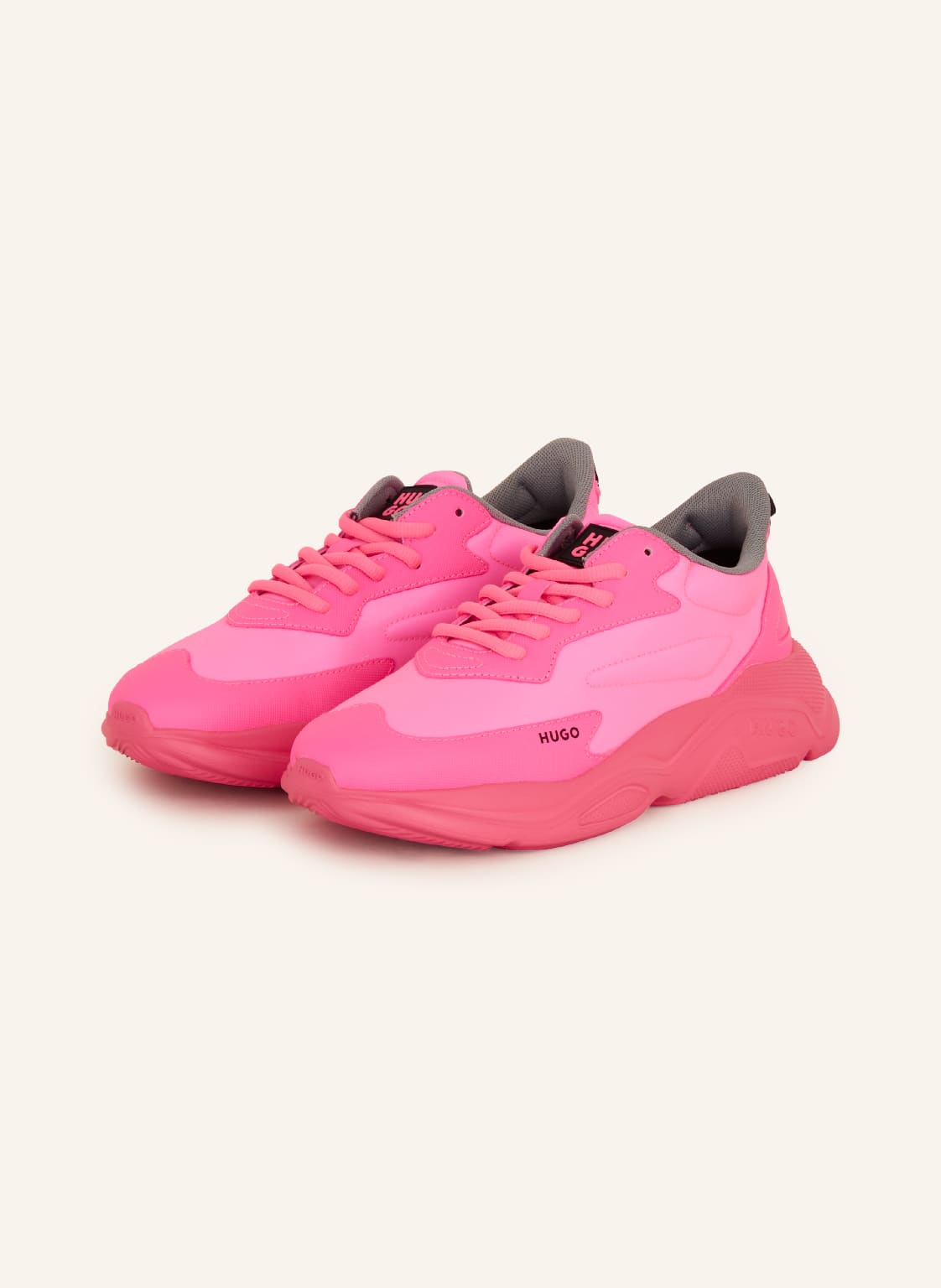 Image of Hugo Sneaker Leon pink