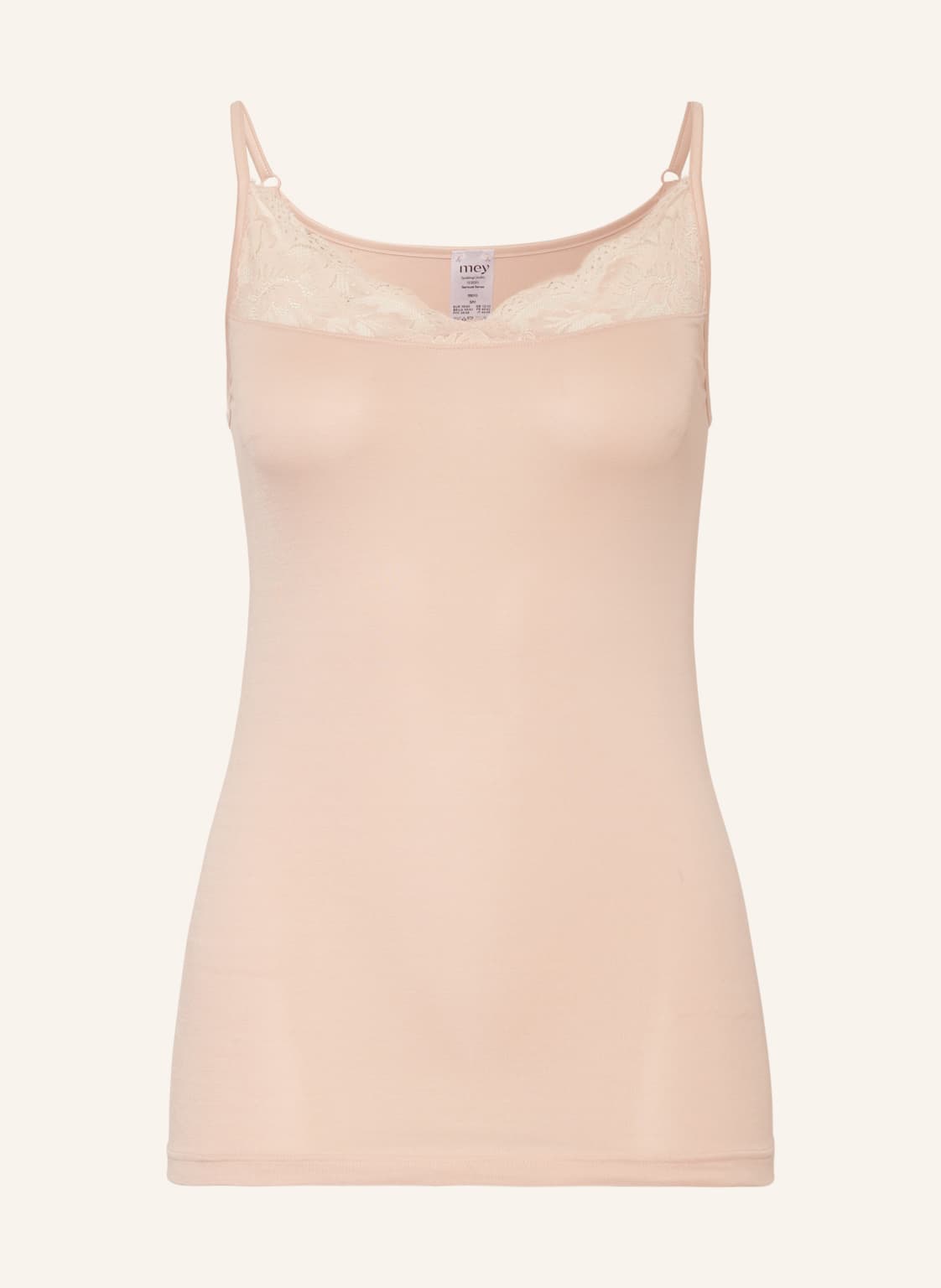 Image of Mey Top Serie Sensual Sense rosa