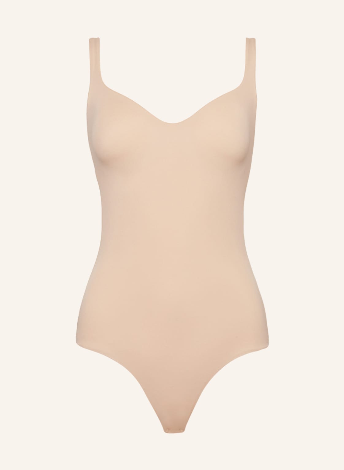Image of Wolford Shape-Body Mat De Luxe beige