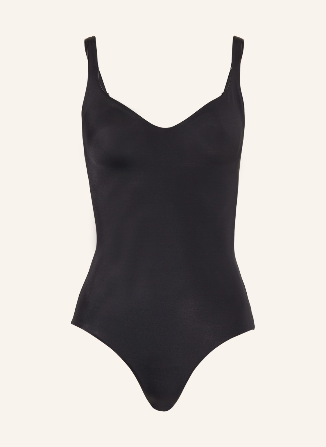 Image of Wolford Shape-Body Mat De Luxe schwarz
